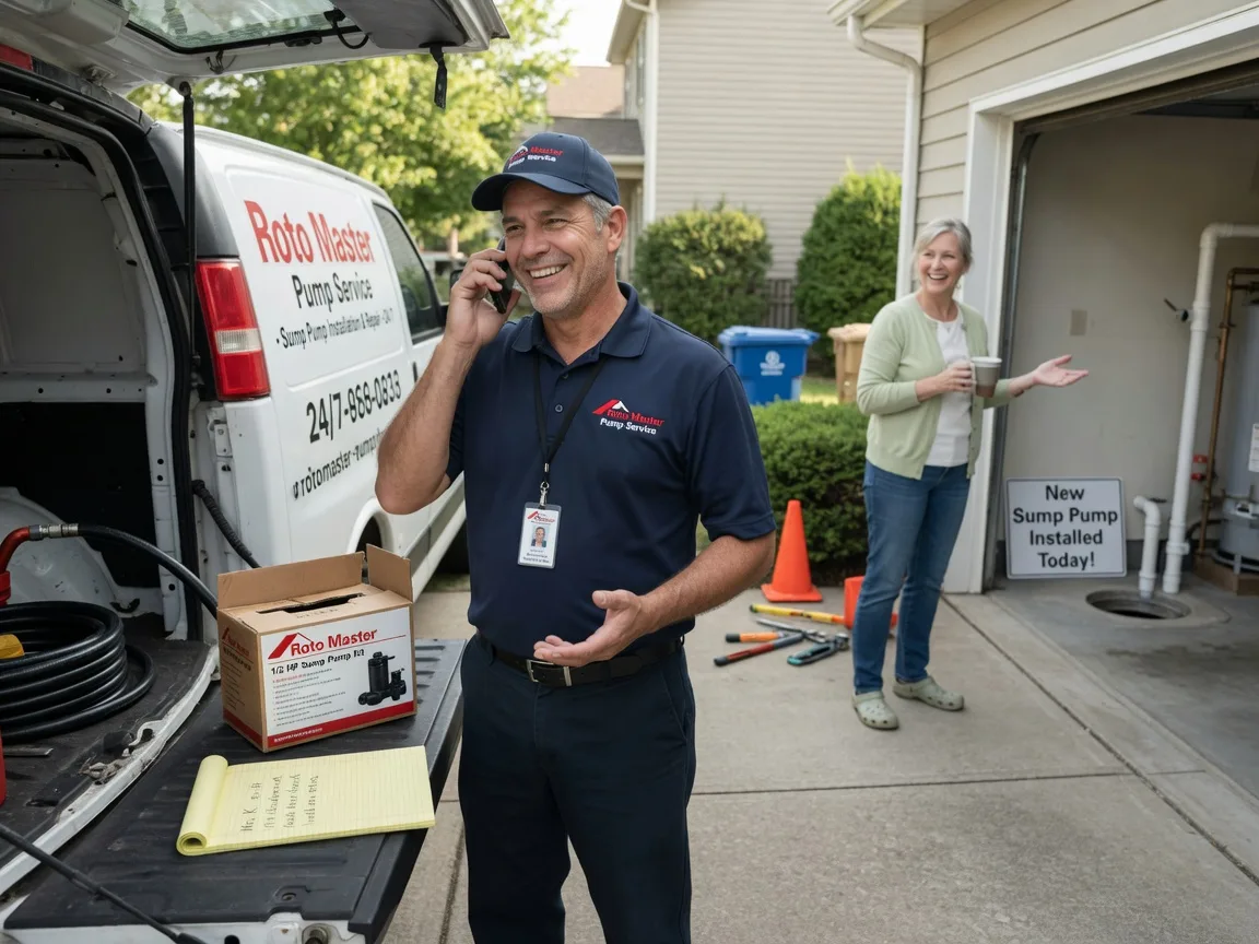 Sump Pump Installation Bay City, WI FAQs