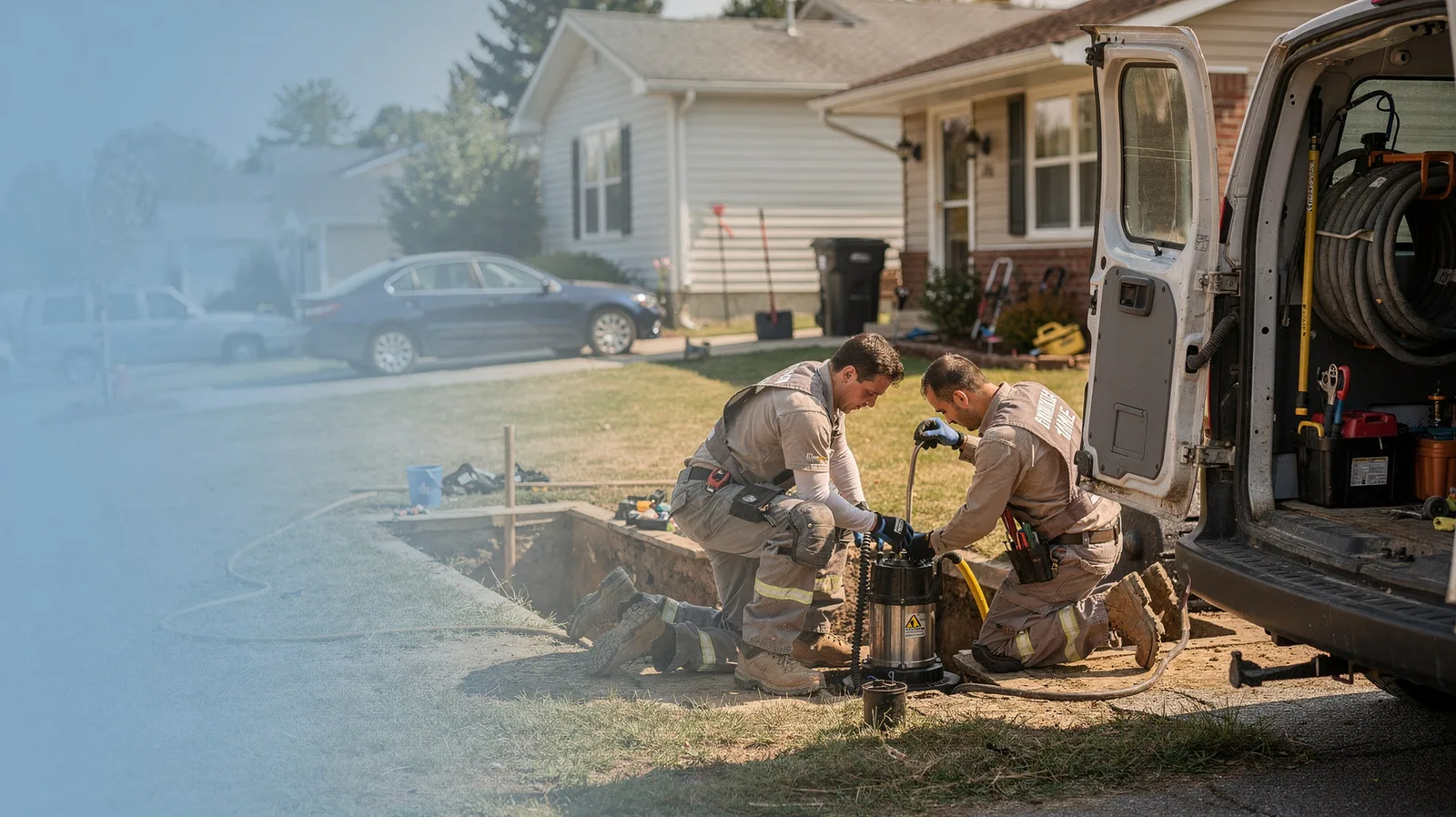 Sump Pump Installation in Bay City, WI near me